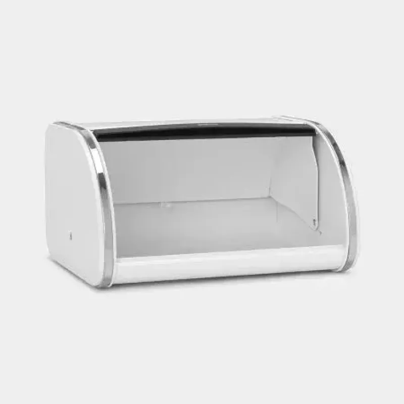 Κουτί ψωμιού Brabantia 306044 ορθογώνιο λευκό