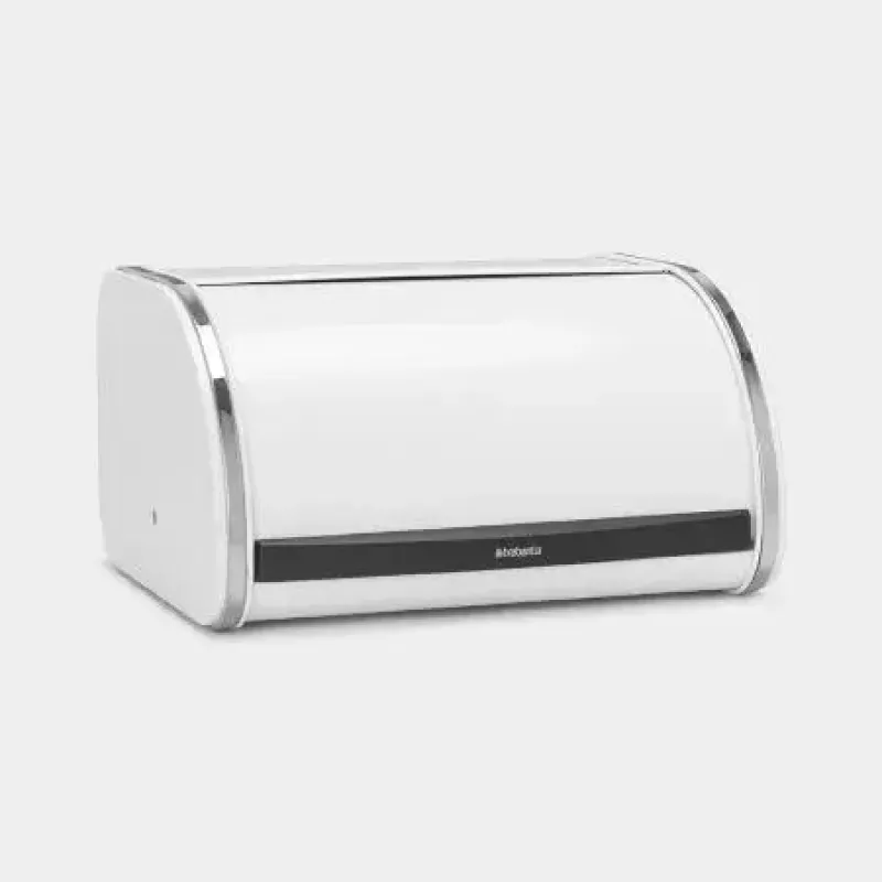Κουτί ψωμιού Brabantia 306044 ορθογώνιο λευκό