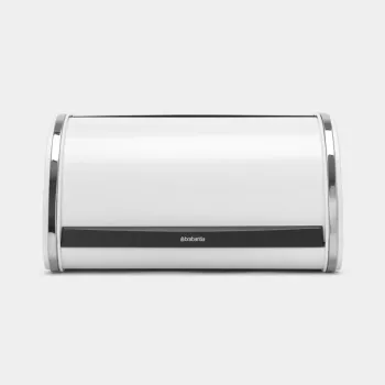 Κουτί ψωμιού Brabantia 306044 ορθογώνιο λευκό