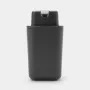 Brabantia 302503 δοχείο σαπουνιού κουζίνας, σκούρο γκρι