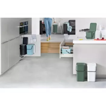 Κάδος απορριμμάτων Brabantia 129827 16L ορθογώνιος πλαστικός πράσινος