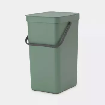 Κάδος απορριμμάτων Brabantia 129827 16L ορθογώνιος πλαστικός πράσινος