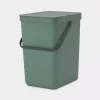 Κάδος απορριμμάτων Brabantia 129964 25 L ορθογώνιος πλαστικός πράσινος