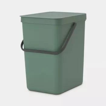 Κάδος απορριμμάτων Brabantia 129964 25 L ορθογώνιος πλαστικός πράσινος