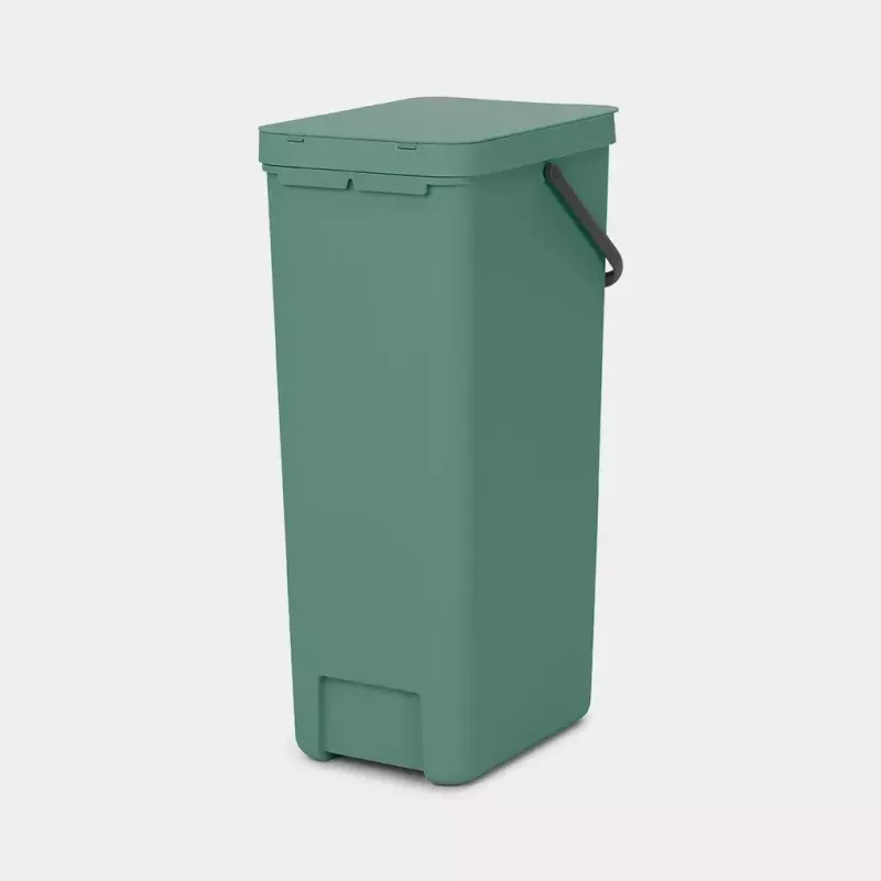 Brabantia Sort & Go 40 L ορθογώνιος πράσινος