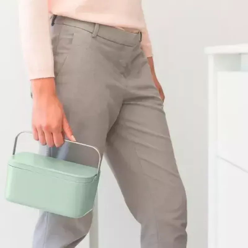Δοχείο Brabantia 215803 ορθογώνιο 1,8 L πράσινο