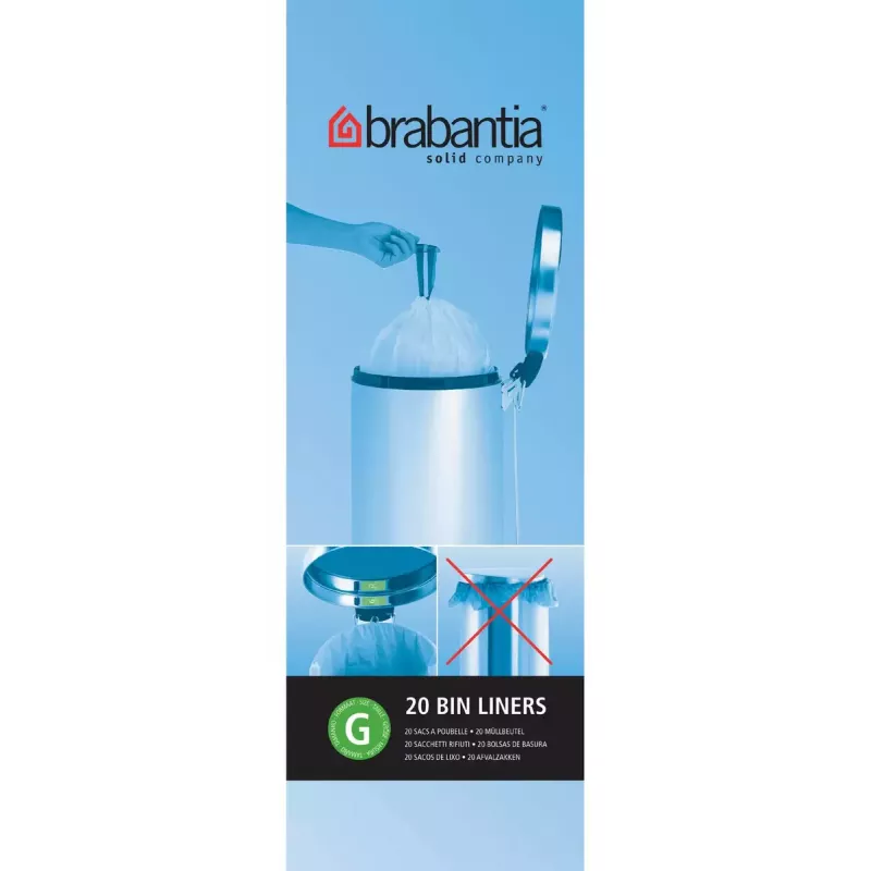 Σακούλες απορριμμάτων Brabantia G 30 L