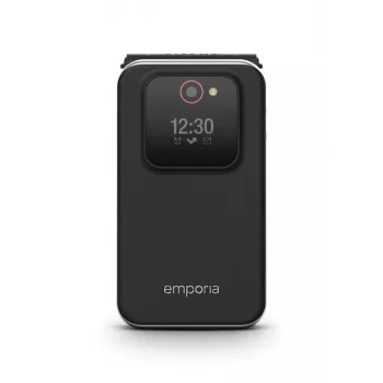 Emporia JOY 7,11 cm (2,8 ίντσες) 113 g μαύρο κινητό για αρχάριους