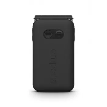 Emporia JOY 7,11 cm (2,8 ίντσες) 113 g μαύρο κινητό για αρχάριους