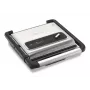 Γκριλ επαφής Tefal Inicio GC242D 2000W μαύρο ανοξείδωτο ατσάλι