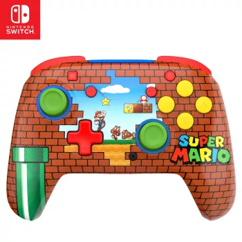 Turtle Beach Rematch ασύρματος χειριστήριο για Nintendo Switch, Mario Bricks Reveal