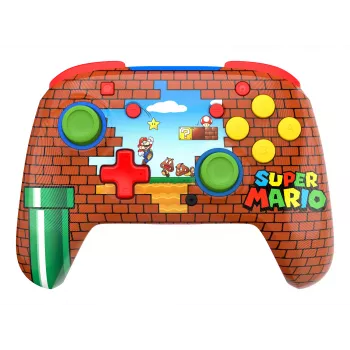 Turtle Beach Rematch ασύρματος χειριστήριο για Nintendo Switch, Mario Bricks Reveal