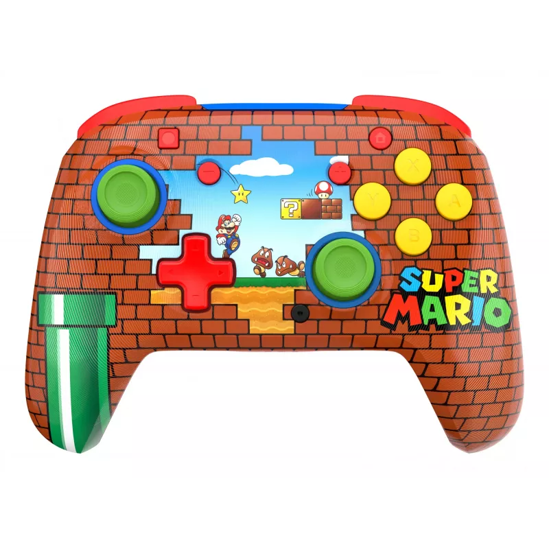 Turtle Beach Rematch ασύρματος χειριστήριο για Nintendo Switch, Mario Bricks Reveal