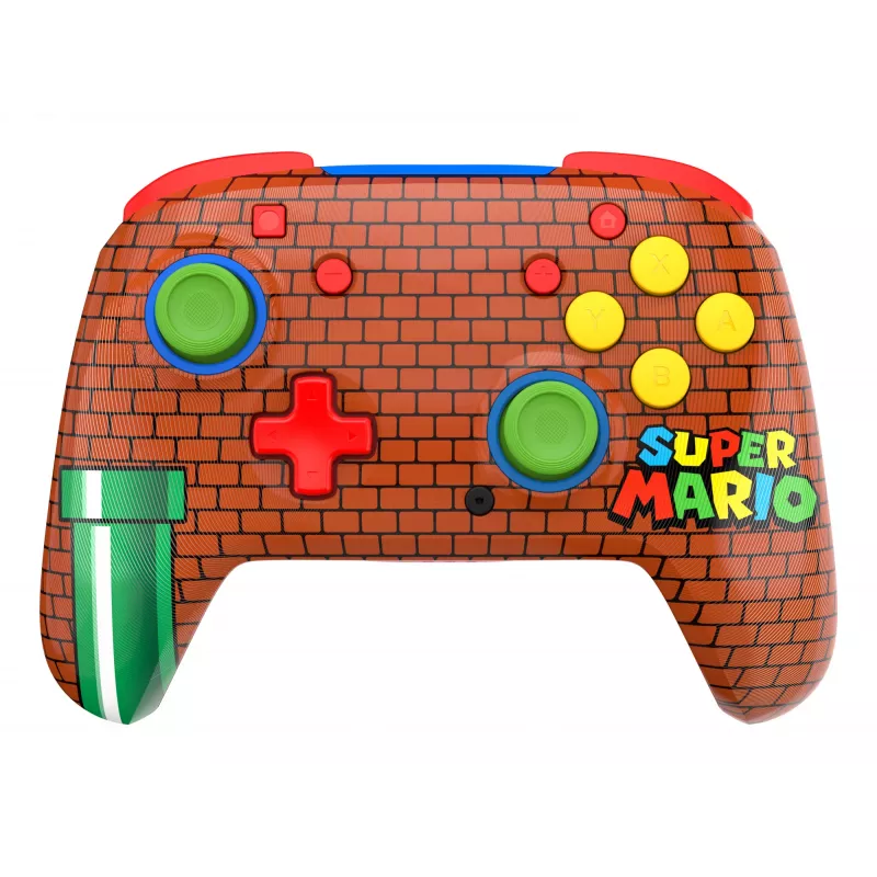 Turtle Beach Rematch ασύρματος χειριστήριο για Nintendo Switch, Mario Bricks Reveal