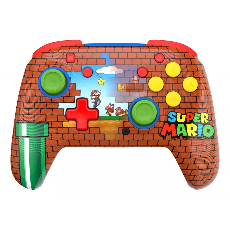 Turtle Beach Rematch ασύρματος χειριστήριο για Nintendo Switch, Mario Bricks Reveal