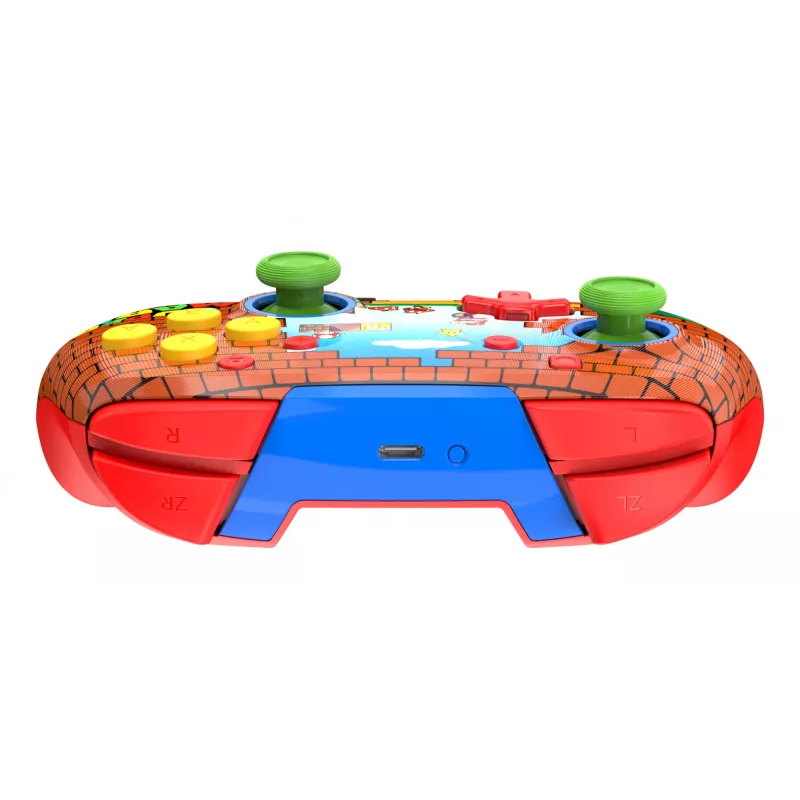 Turtle Beach Rematch ασύρματος χειριστήριο για Nintendo Switch, Mario Bricks Reveal