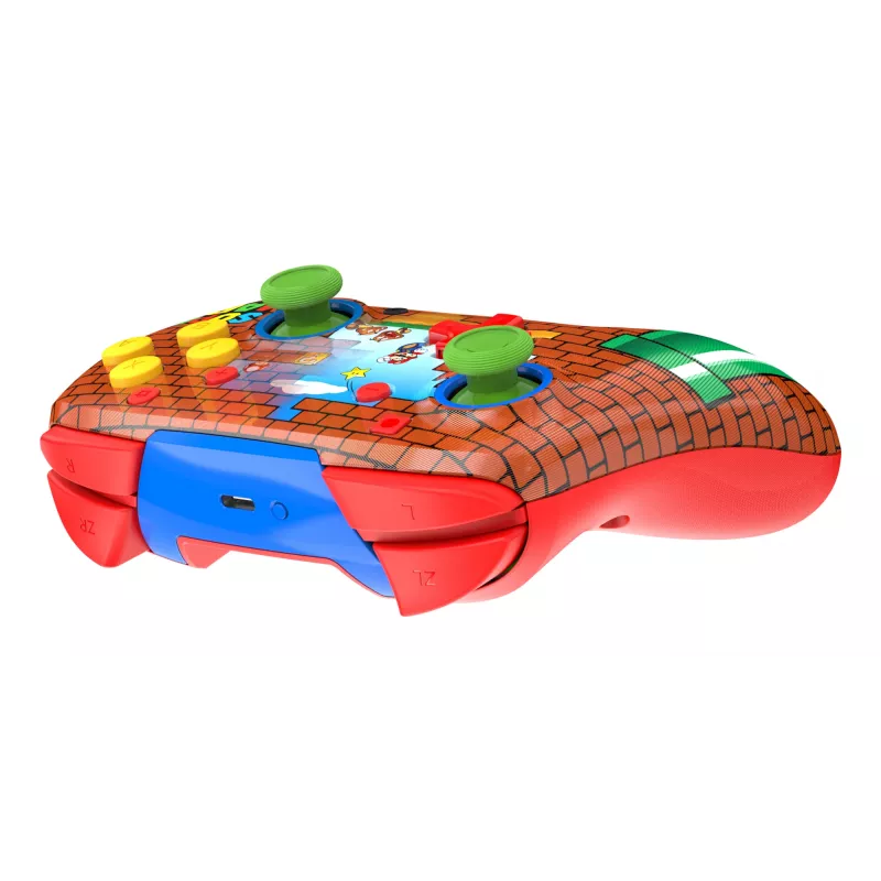 Turtle Beach Rematch ασύρματος χειριστήριο για Nintendo Switch, Mario Bricks Reveal