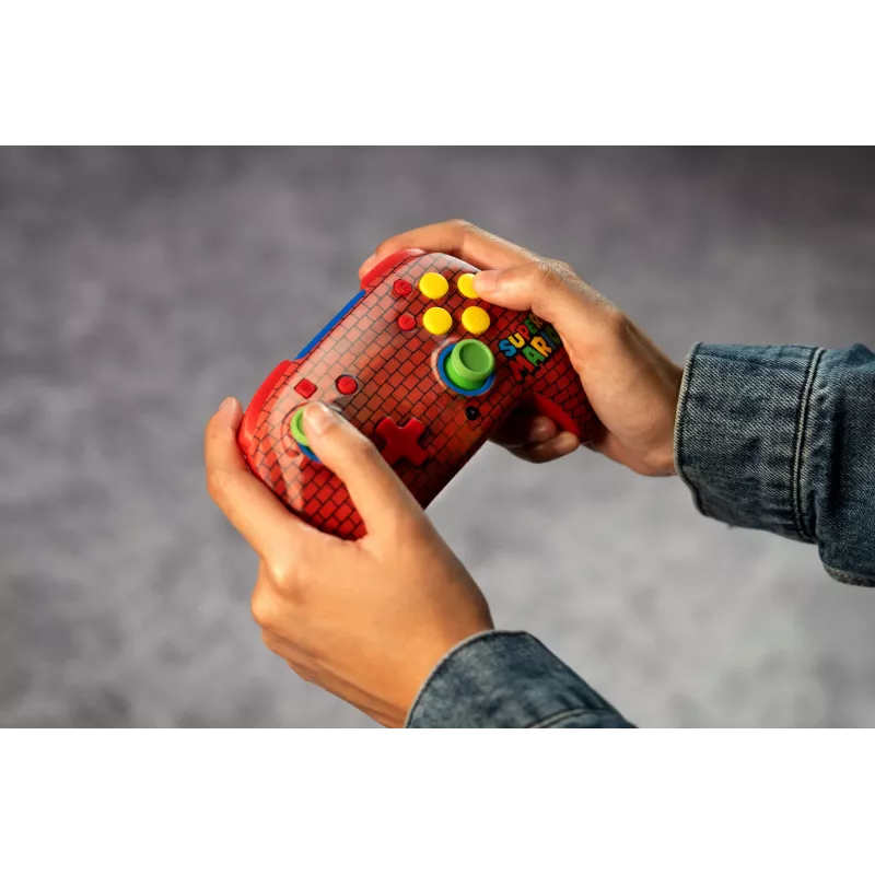 Turtle Beach Rematch ασύρματος χειριστήριο για Nintendo Switch, Mario Bricks Reveal