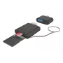 ICY BOX 2-in-1 αναγνώστης καρτών μέσω θύρας USB Type-A & USB Type-C