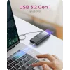 ICY BOX 2-in-1 αναγνώστης καρτών μέσω θύρας USB Type-A & USB Type-C