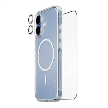 PanzerGlass CARE 3-in-1 Flagship Explorer Bundle iPhone 17 ανθεκτικό σε γρατσουνιές και κραδασμούς