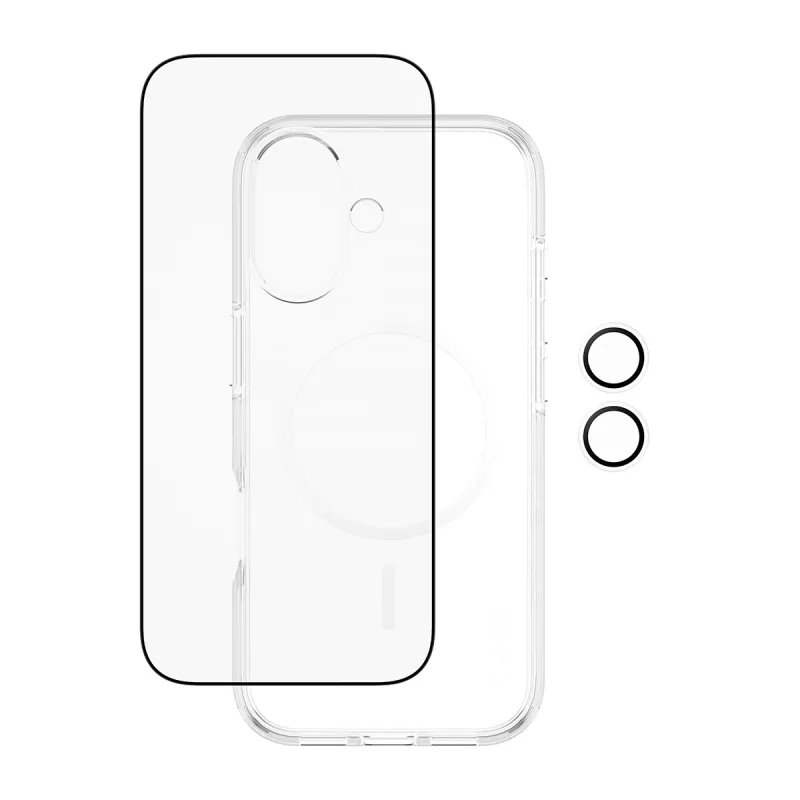 PanzerGlass CARE 3-in-1 Flagship Explorer Bundle iPhone 17 ανθεκτικό σε γρατσουνιές και κραδασμούς