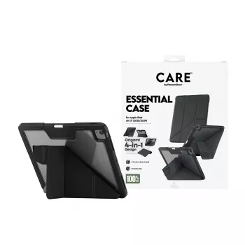Θήκη προστασίας PanzerGlass CR31677 μαύρη για iPad Air — κατασκευή TPU