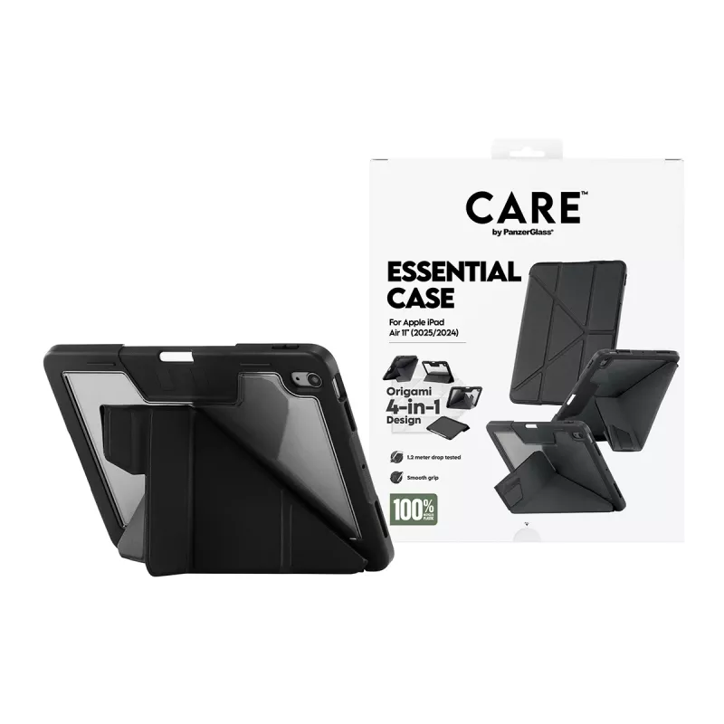 Θήκη προστασίας tablet PanzerGlass TPU Essential Case CR76640 μαύρη για iPad Air