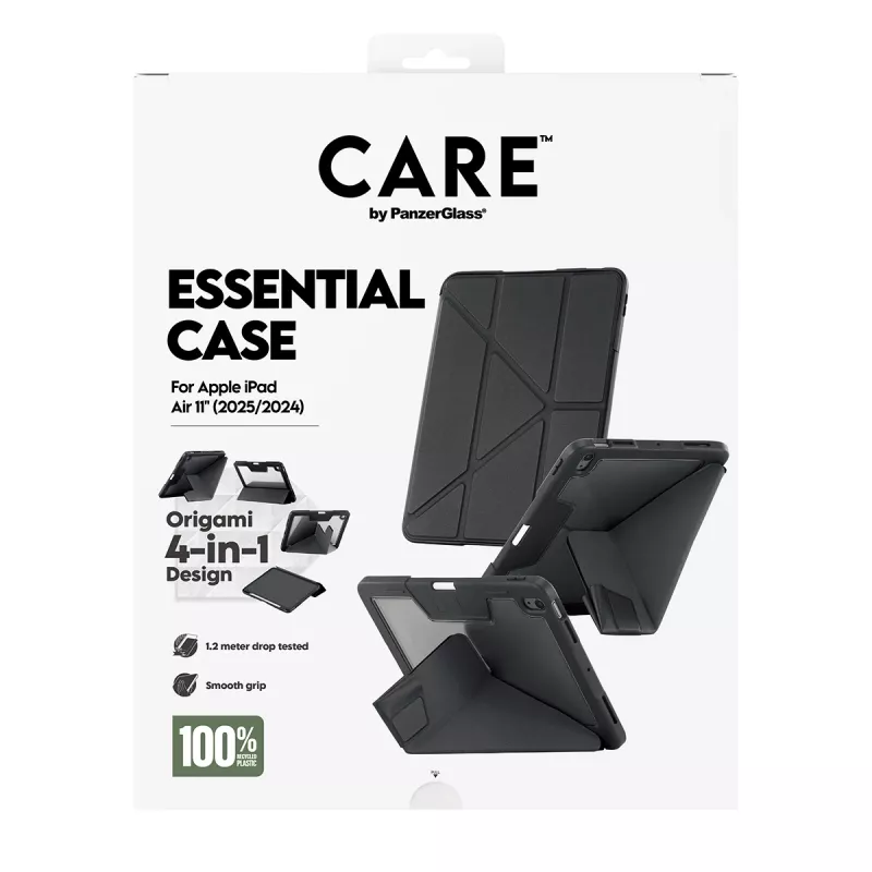 Θήκη προστασίας tablet PanzerGlass TPU Essential Case CR76640 μαύρη για iPad Air