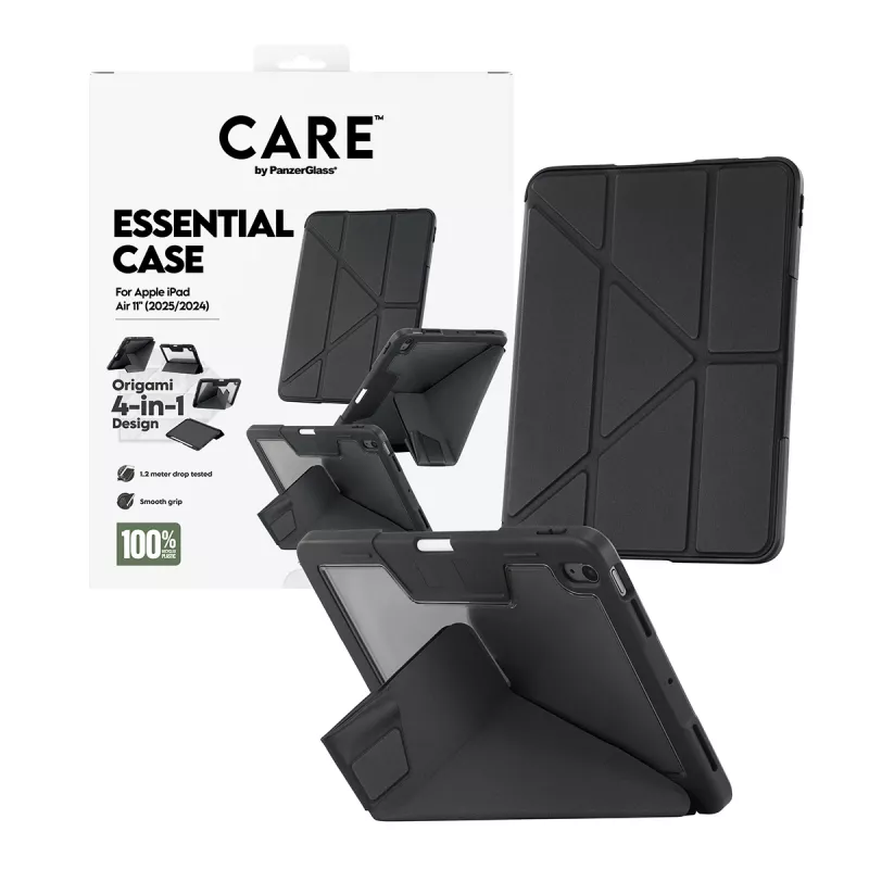 Θήκη προστασίας tablet PanzerGlass TPU Essential Case CR76640 μαύρη για iPad Air