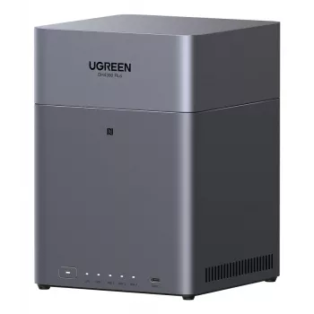 UGREEN NAS DH4300 Plus 4-bay 120TB με 2.5GbE και USB-C