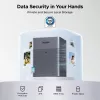 UGREEN NAS DH4300 Plus 4-bay 120TB με 2.5GbE και USB-C