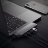 Βάση φορητού υπολογιστή Satechi ST-TCPHEM Thunderbolt 3 γκρι