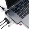 Βάση φορητού υπολογιστή Satechi ST-TCPHEM Thunderbolt 3 γκρι