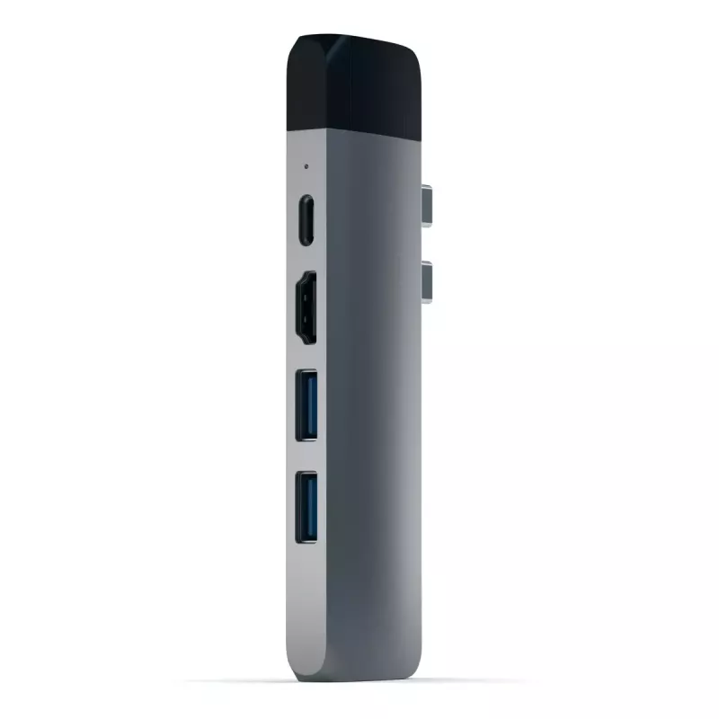 Βάση φορητού υπολογιστή Satechi ST-TCPHEM Thunderbolt 3 γκρι