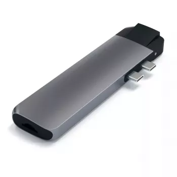Βάση φορητού υπολογιστή Satechi ST-TCPHEM Thunderbolt 3 γκρι