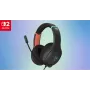 Turtle Beach Airlite Fit Charcoal μαύρο ενσύρματο gaming headset με μικρόφωνο Flip-to-Mute, άνεση over-ear