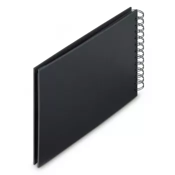 Hama 00009833 Fine Art σπιράλ άλμπουμ φωτογραφιών 24x17, 50 μαύρα φύλλα, New Black