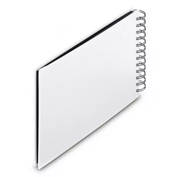 Hama 00009845 φωτογραφικό άλμπουμ λευκό 50 φύλλα 10 x 15 σπιράλ βιβλιοδεσία