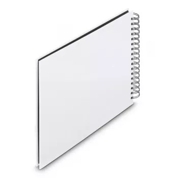 Hama 00009846 φωτογραφικό άλμπουμ λευκό 100 φύλλα 10 x 15 σπιράλ βιβλιοδεσία