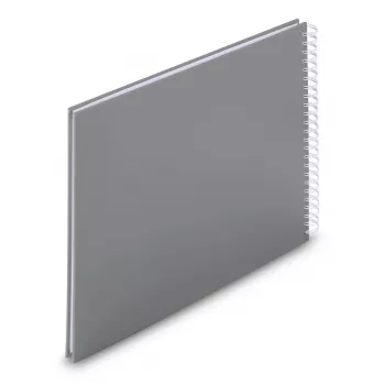Hama Fine Art φωτογραφικό άλμπουμ γκρι 300 φύλλα 10 x 15 cm σπιράλ βιβλιοδεσία
