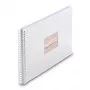 Hama Fine Art φωτογραφικό άλμπουμ λευκό 300 φύλλα 10 x 15 cm σπιράλ βιβλιοδεσία