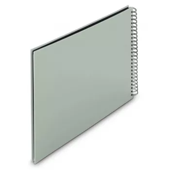Hama 00009871 φωτογραφικό άλμπουμ πράσινο 300 φύλλα σπιράλ βιβλιοδεσία