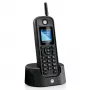 Τηλέφωνο DECT Motorola O201 Αναγνώριση κλήσεων Μαύρο Ασύρματο Ακουστικό