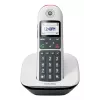 Motorola CD5001 ασύρματο τηλέφωνο DECT με μεγάλα πλήκτρα, λευκό
