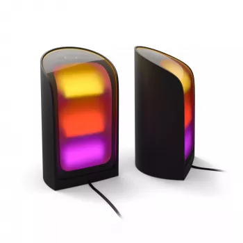 Λάμπα Wallwasher Philips Hue Play Wallwasher — LED 1035 lm, πολύχρωμη, μαύρη, αλουμίνιο/πλαστικό, 100–240 V