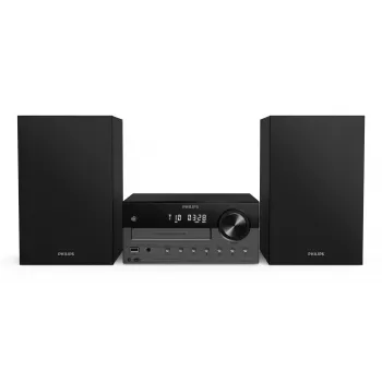 Philips TAM4505M2/12 Σύστημα ήχου σπιτιού Micro-System 80 W Μαύρο, Σκούρο γκρι