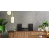 Philips TAM4505M2/12 Σύστημα ήχου σπιτιού Micro-System 80 W Μαύρο, Σκούρο γκρι