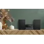Philips 3000 series TAM3505M2/12 σύστημα ήχου σπιτιού Home Audio Μικροσύστημα 20 W Μαύρο