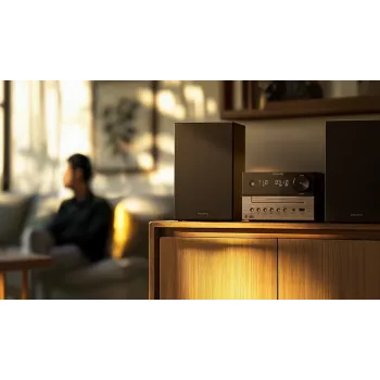 Philips 3000 series TAM3505M2/12 σύστημα ήχου σπιτιού Home Audio Μικροσύστημα 20 W Μαύρο